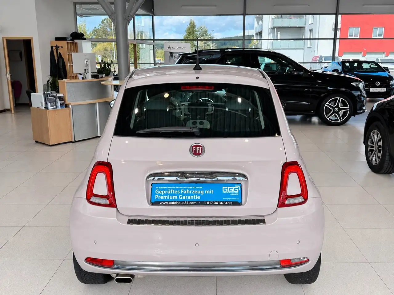 2020 Fiat 500 Star Automatik PANO LEDER CARPLAY TEMPOMAT, photograph 9