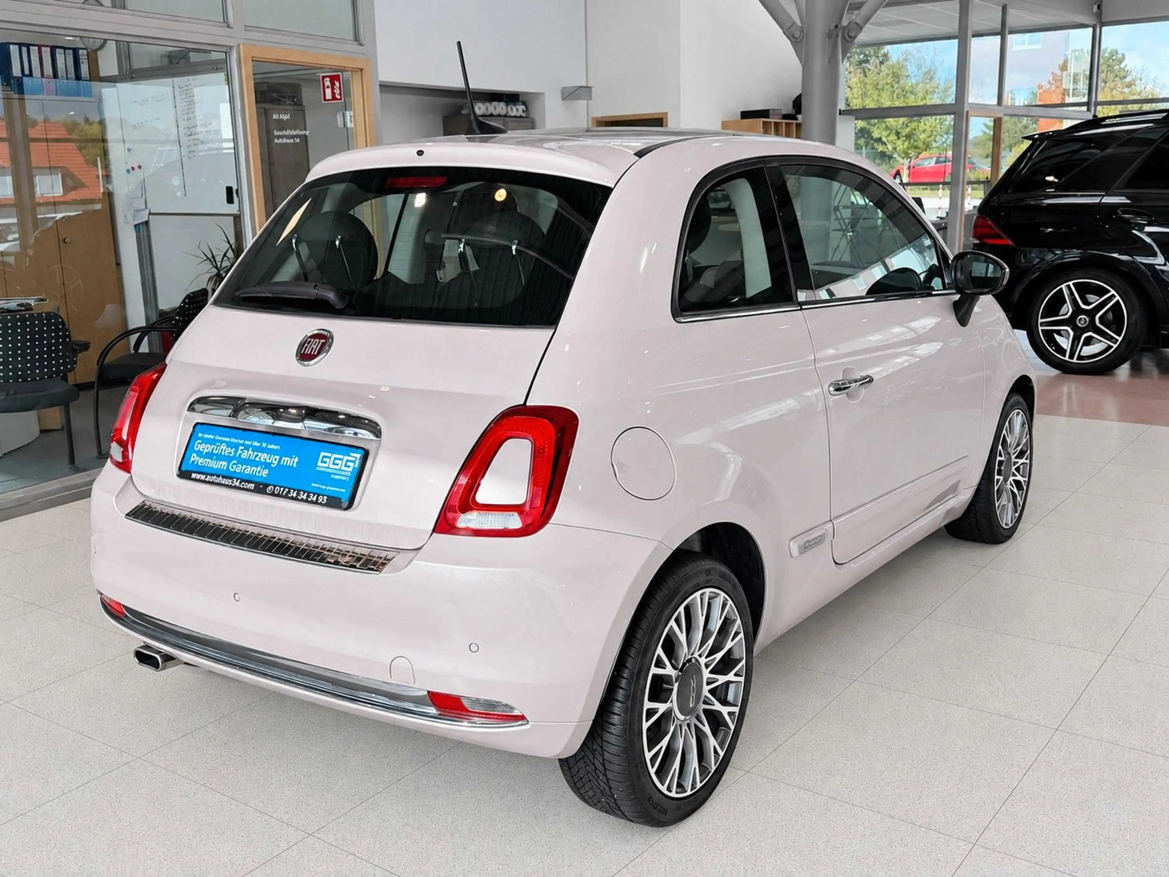 Fiat 500 Star Automatik PANO LEDER CARPLAY TEMPOMAT — photo 11
