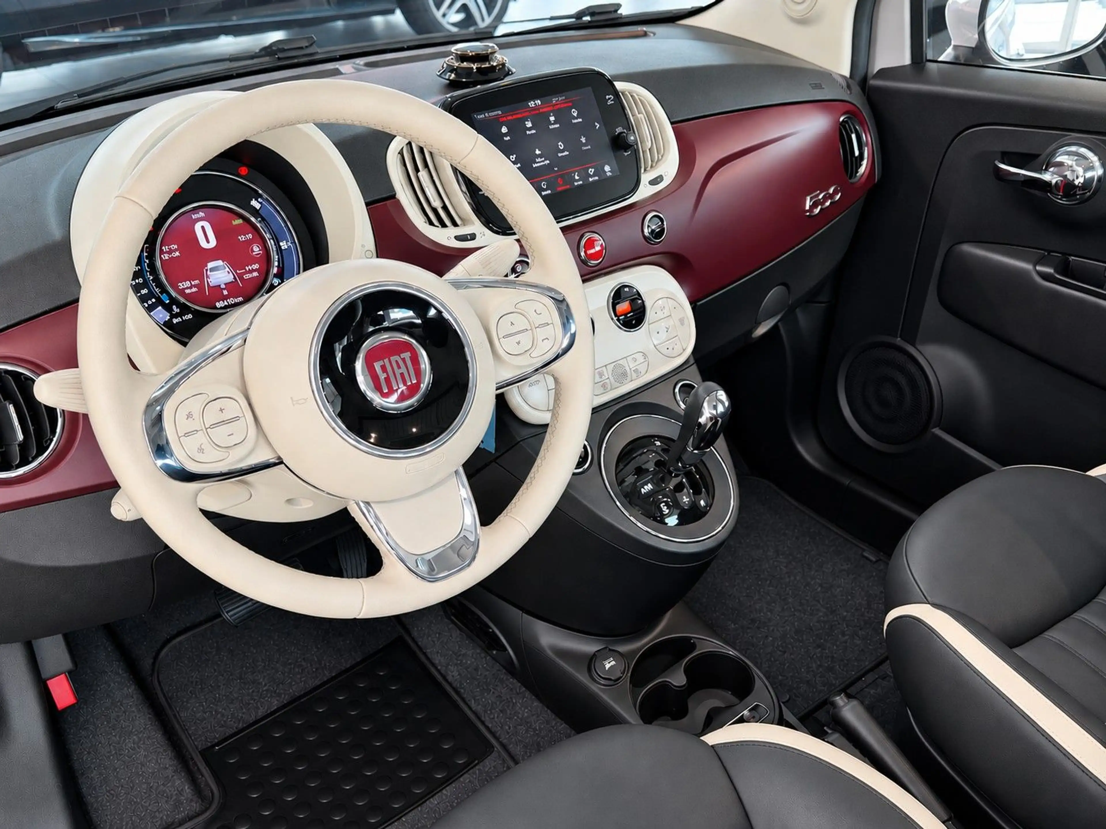 Fiat 500 Star Automatik PANO LEDER CARPLAY TEMPOMAT — photo 13