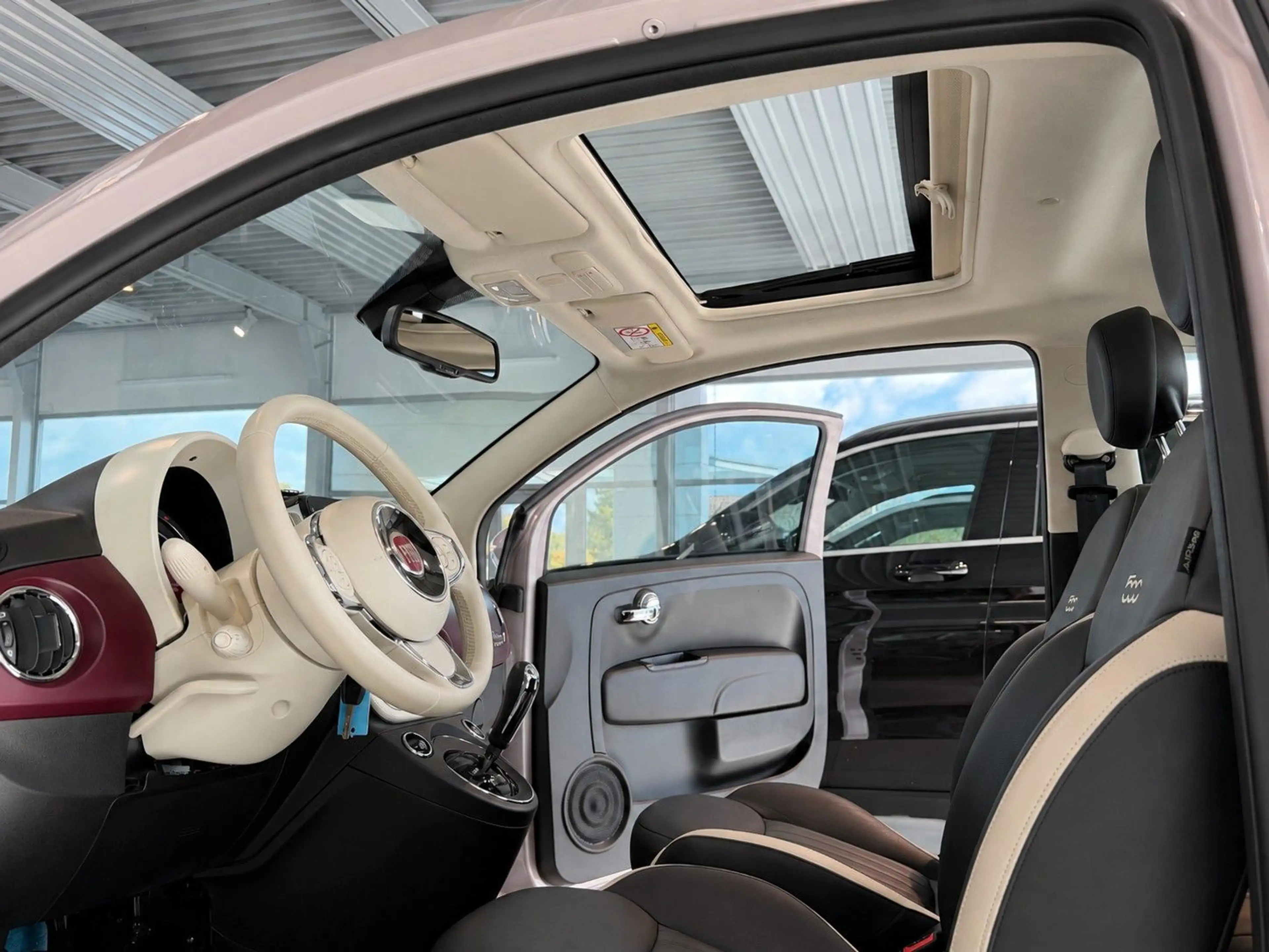 Fiat 500 Star Automatik PANO LEDER CARPLAY TEMPOMAT — photo 10