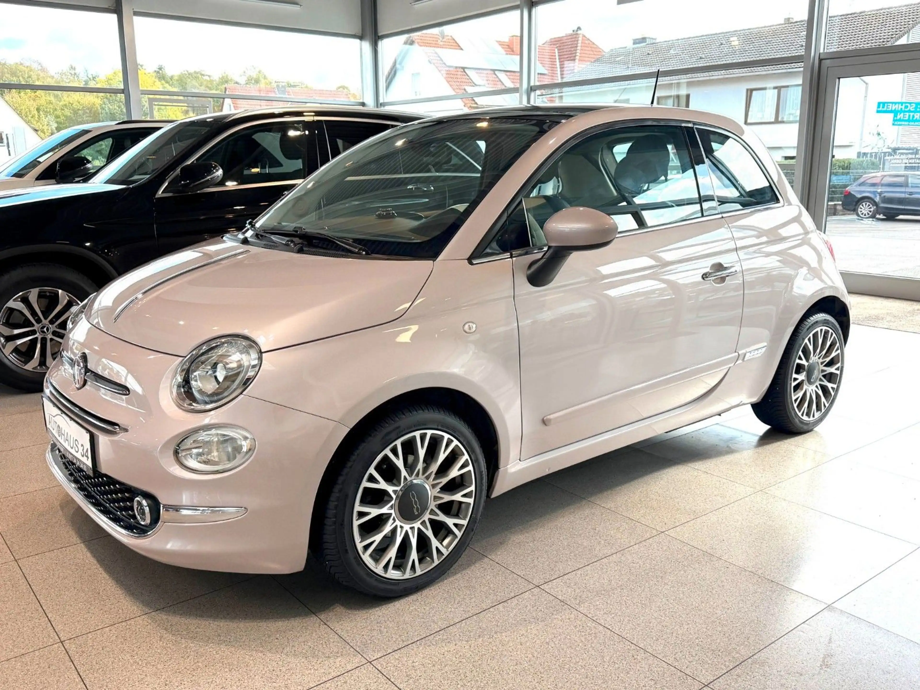 Fiat 500 Star Automatik PANO LEDER CARPLAY TEMPOMAT — photo 5