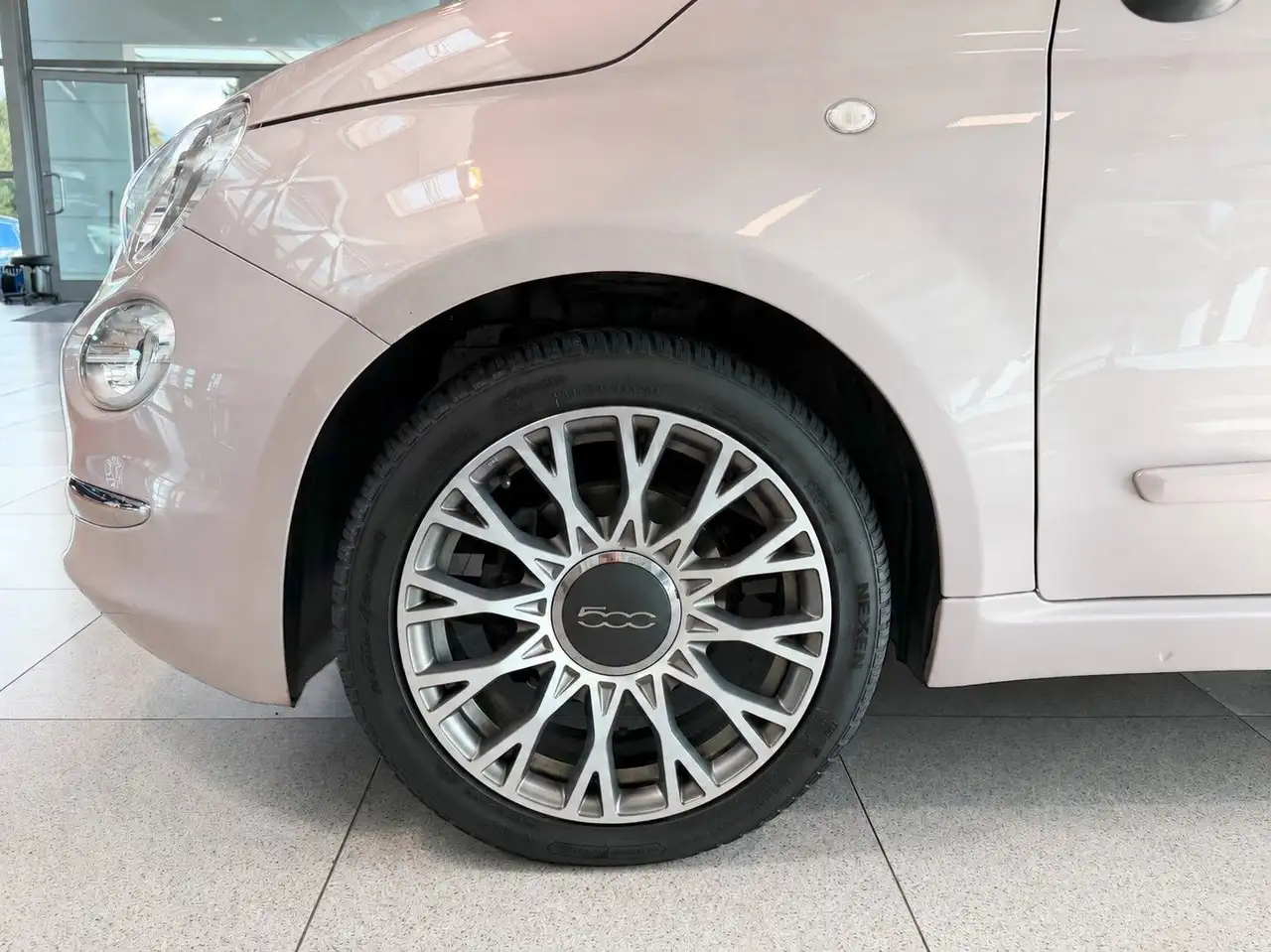 2020 Fiat 500 Star Automatik PANO LEDER CARPLAY TEMPOMAT, photograph 6