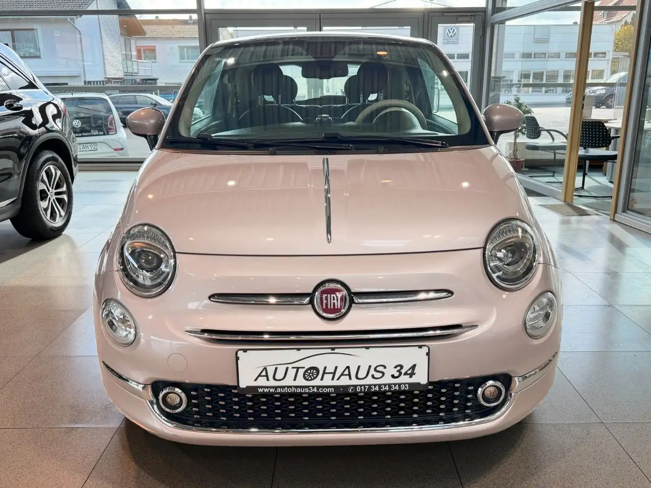 2020 Fiat 500 Star Automatik PANO LEDER CARPLAY TEMPOMAT, photograph 3
