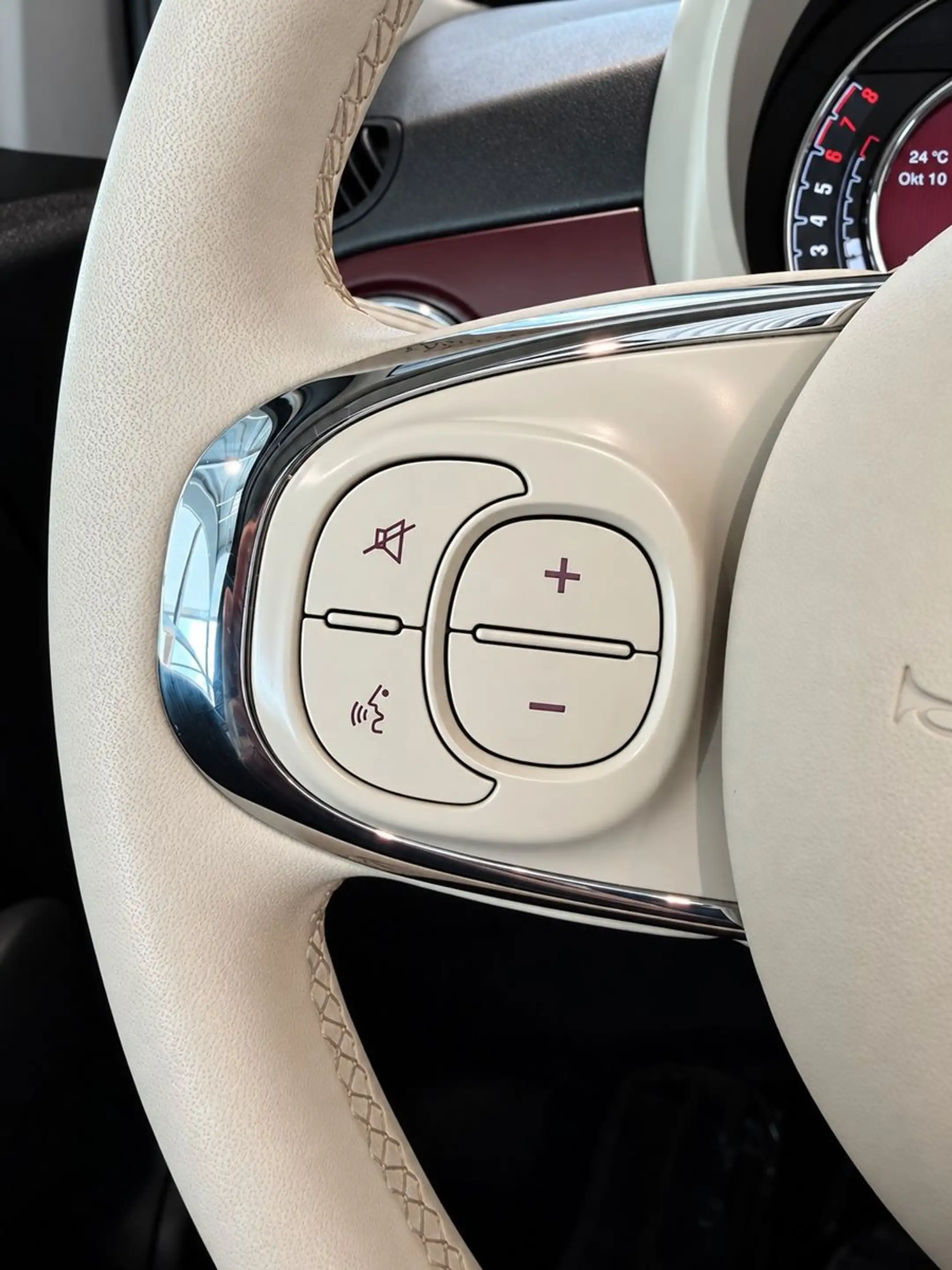 Fiat 500 Star Automatik PANO LEDER CARPLAY TEMPOMAT — photo 15