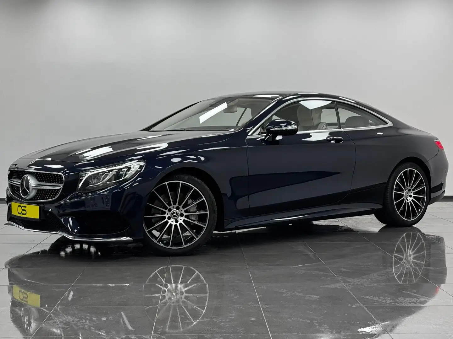 Mercedes-Benz S 400 S400 Coupe AMG Line 4Matic 2.Hand*Garantie* 360* Azul - 1