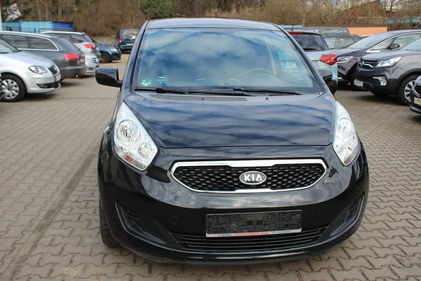 Kia Venga 1.4 CVVT Business Line Rood - 2