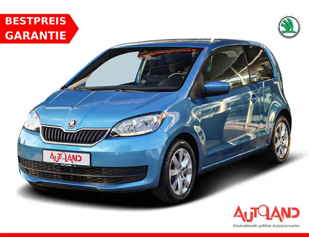 Skoda Citigo 1.0 MPI Ambition Tempomat Sitzheizung PDC
