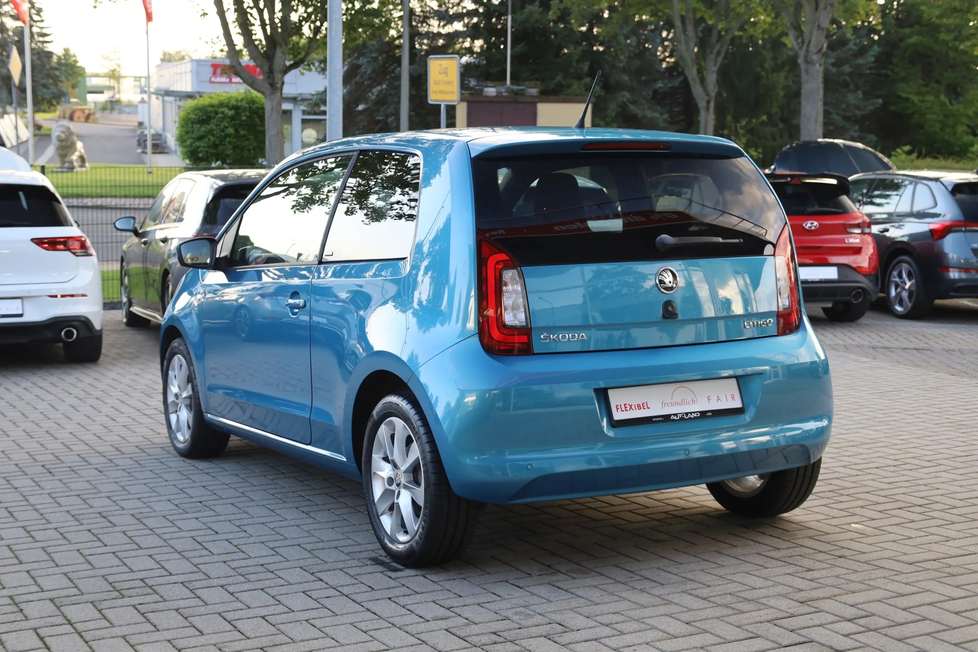 Skoda Citigo 1.0 MPI Ambition Tempomat Sitzheizung PDC — photo 3