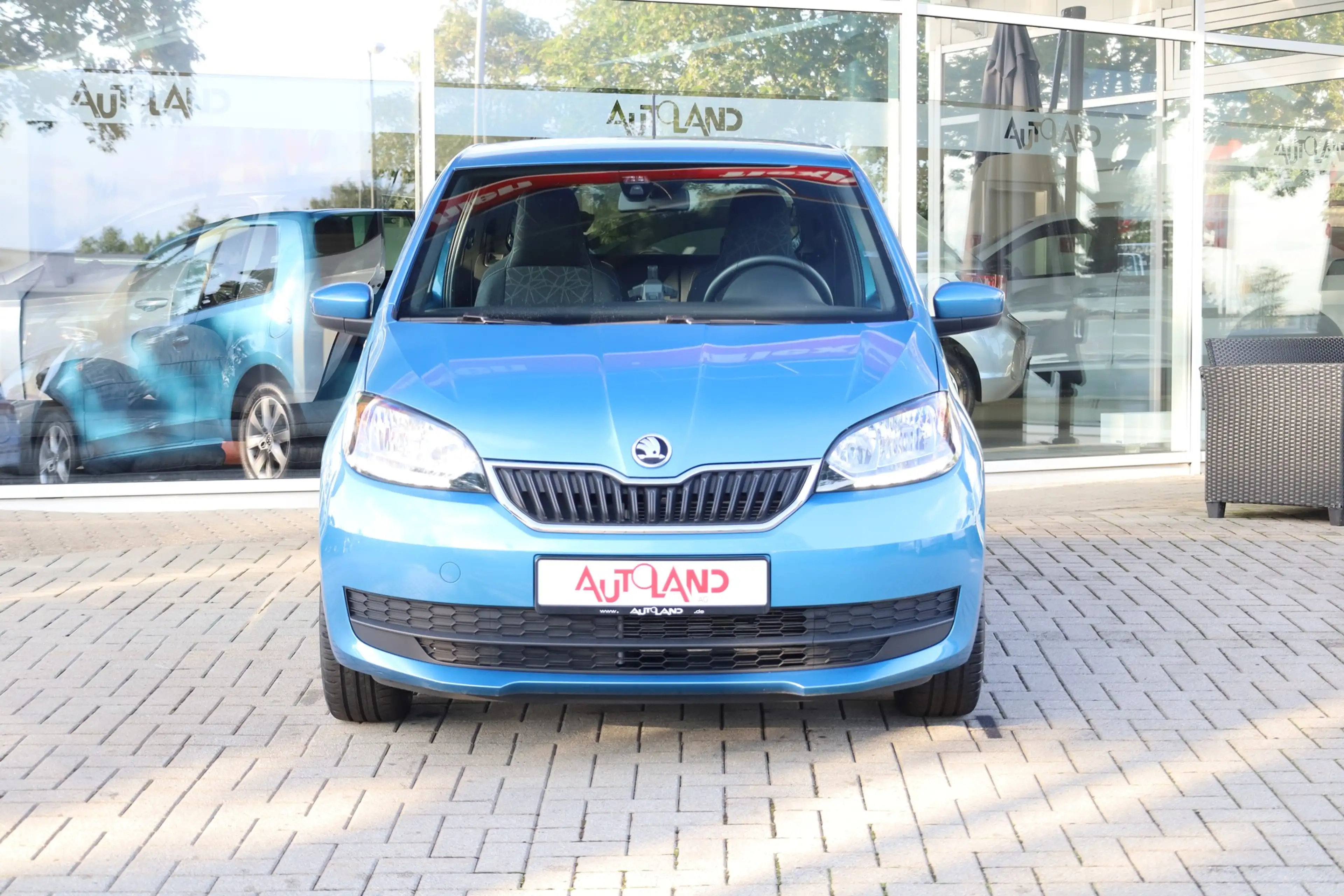 Skoda Citigo 1.0 MPI Ambition Tempomat Sitzheizung PDC — photo 9