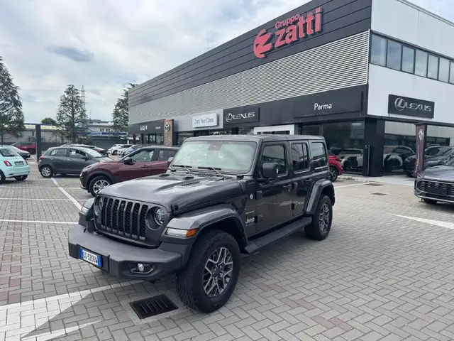 Jeep Wrangler SAHARA 4XE!PREZZO REALE!
