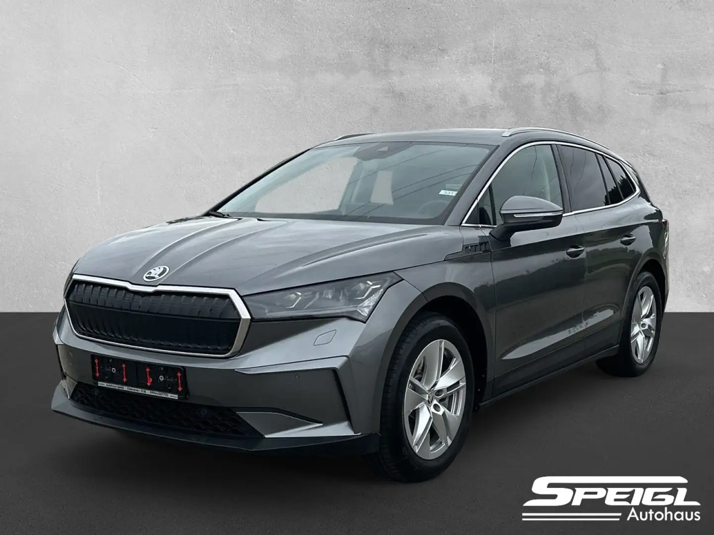 Skoda Enyaq 85 Loft Klima Navi Rückfahrkamera Sitzheizung Grau - 1