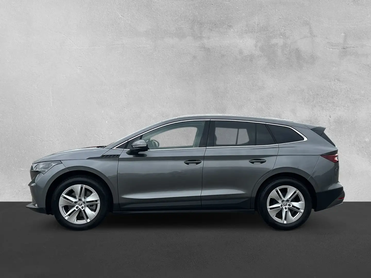 Skoda Enyaq 85 Loft Klima Navi Rückfahrkamera Sitzheizung Grau - 2