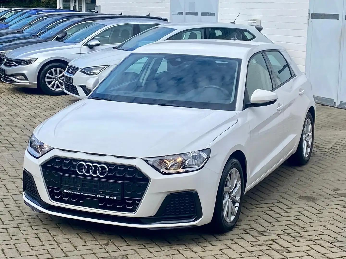 Audi A1 30 TFSI *AUTOMATIK*VIRTUAL*KLIMA*SITZHZG*GRA* Blanc - 2