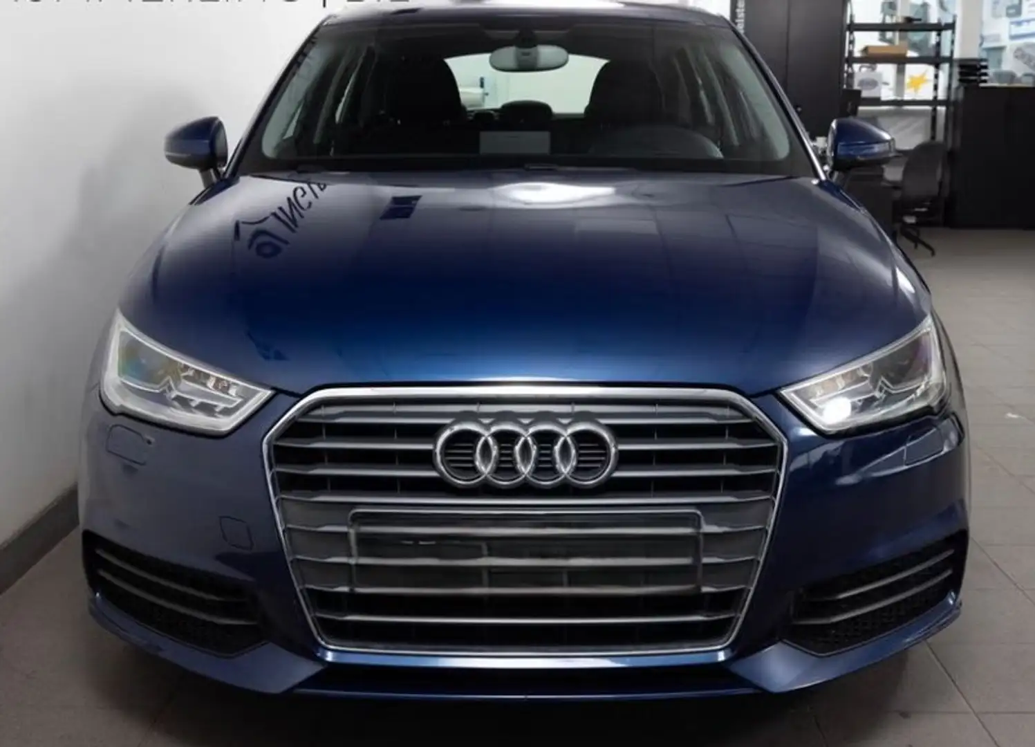 Audi A1 Sportback LM-FELGEN*SITZHEIZUNG*BLUETOOTH Blau - 2