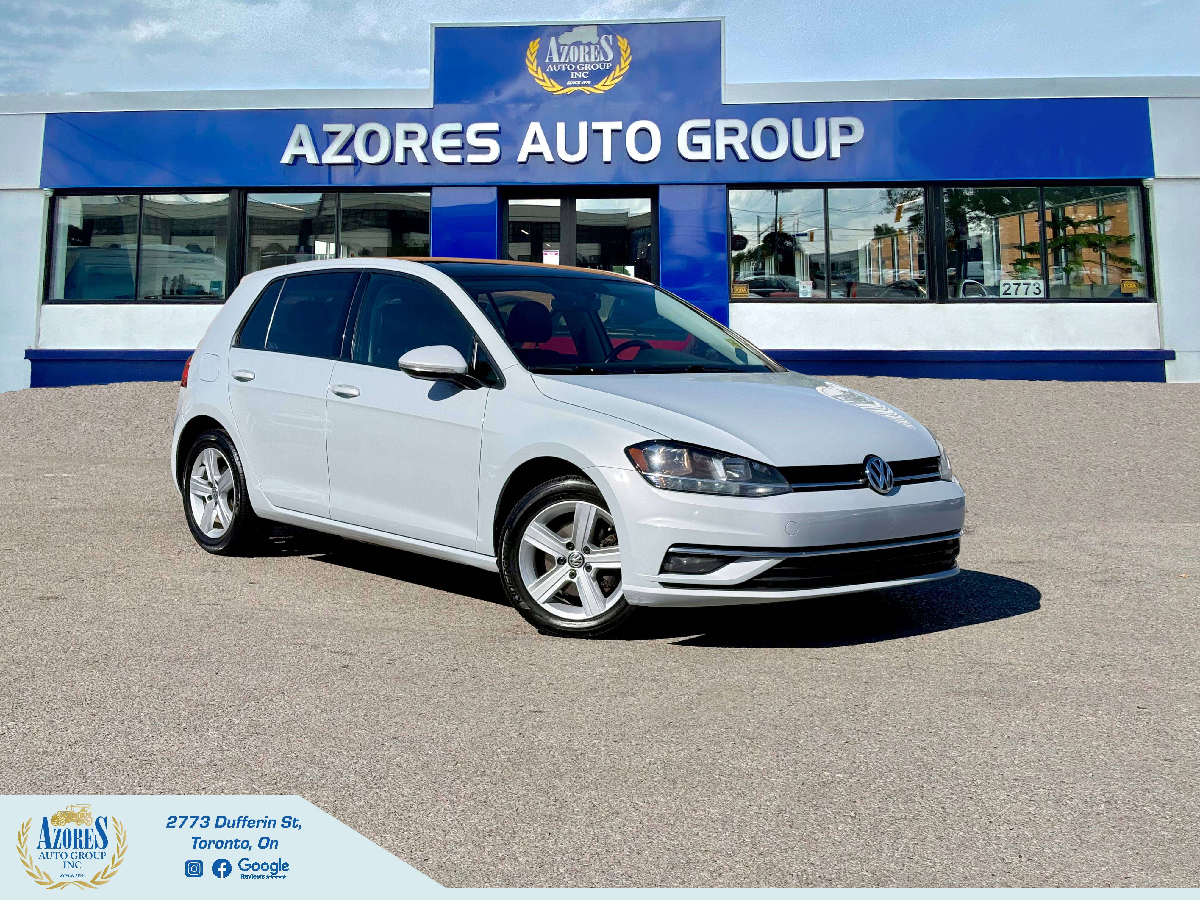 2019 Volkswagen Golf Hatchback