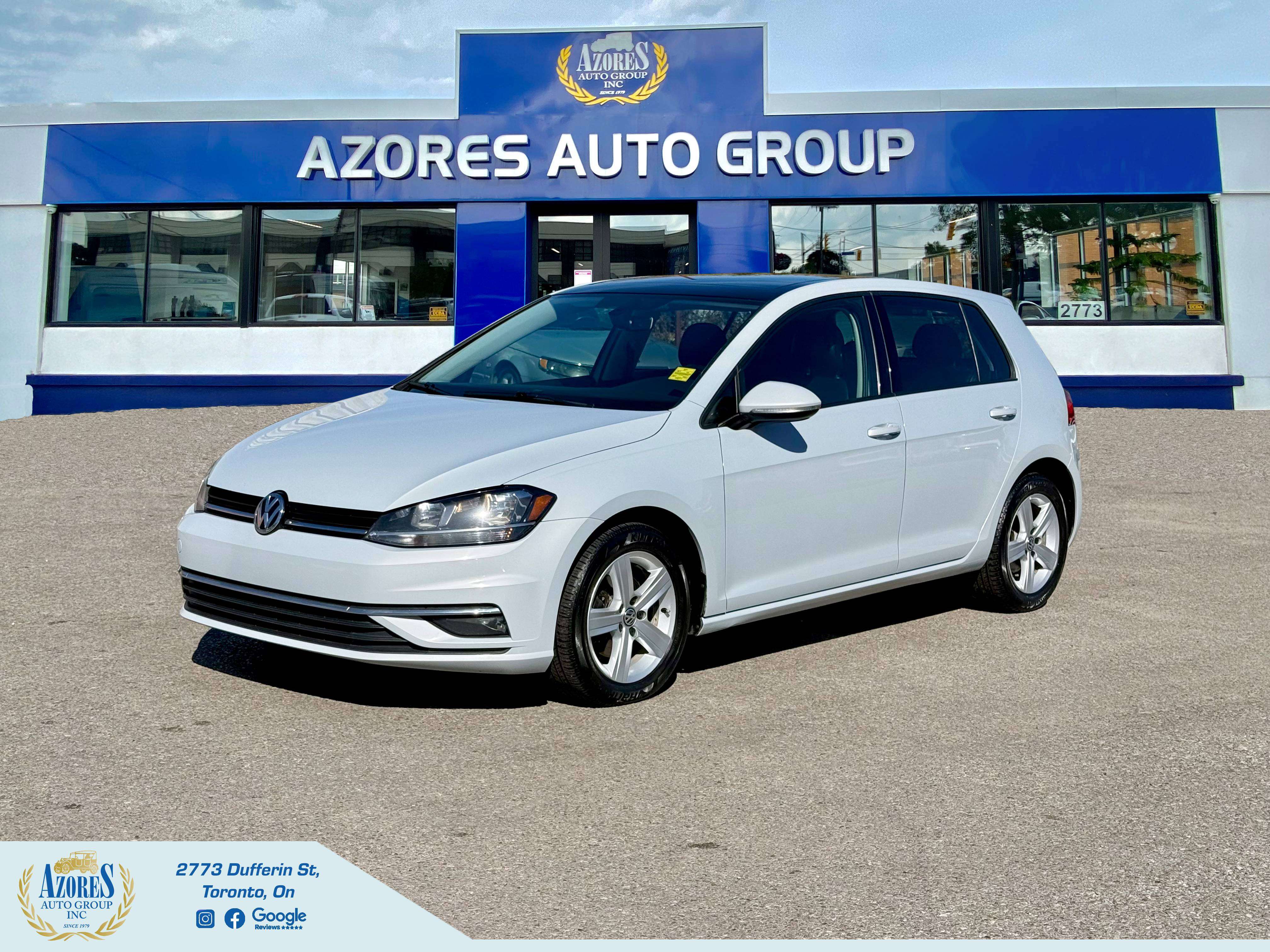 2019 Volkswagen Golf Hatchback