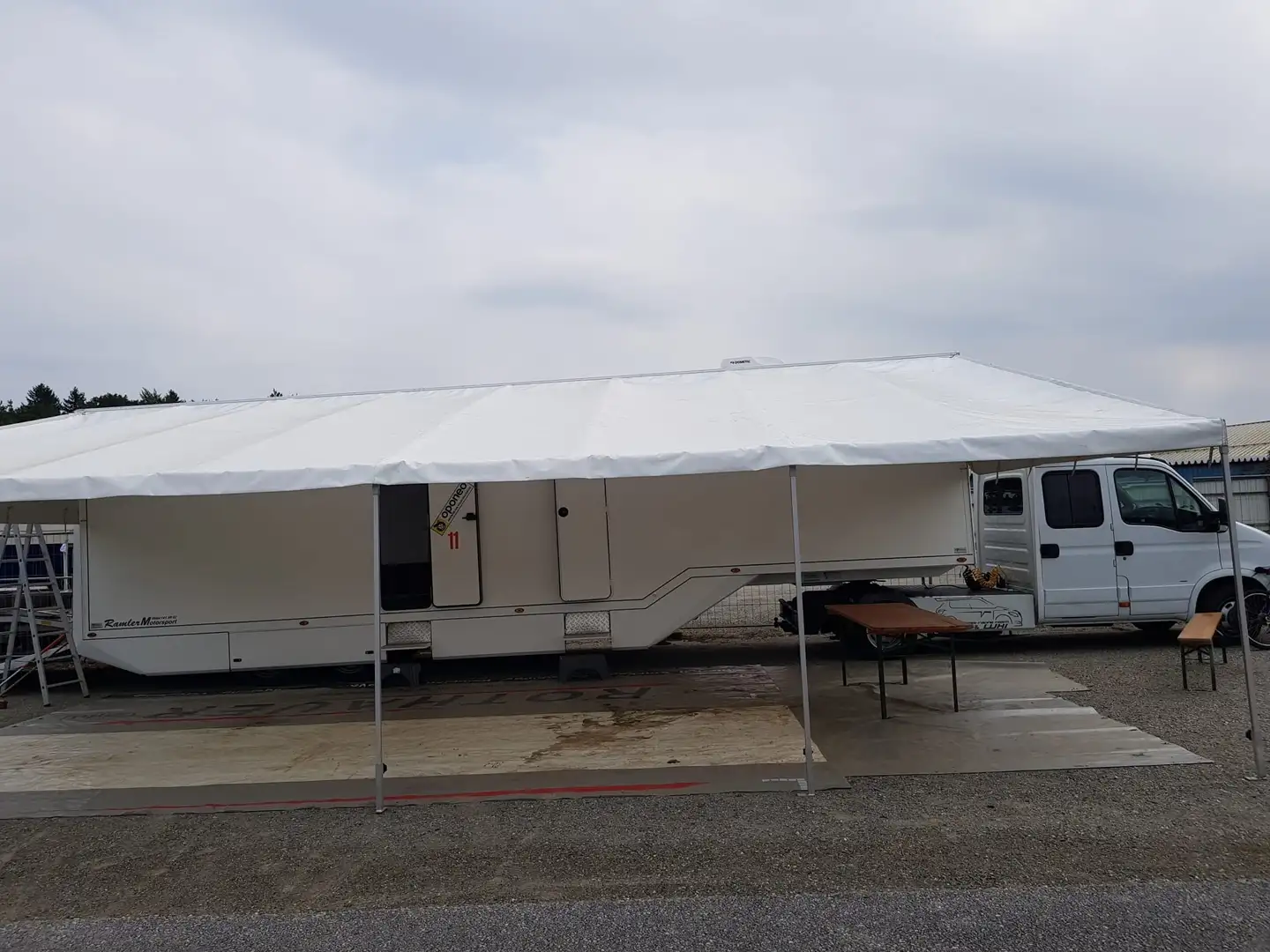 Iveco Daily Turbodaily  Turatello Weiß - 2