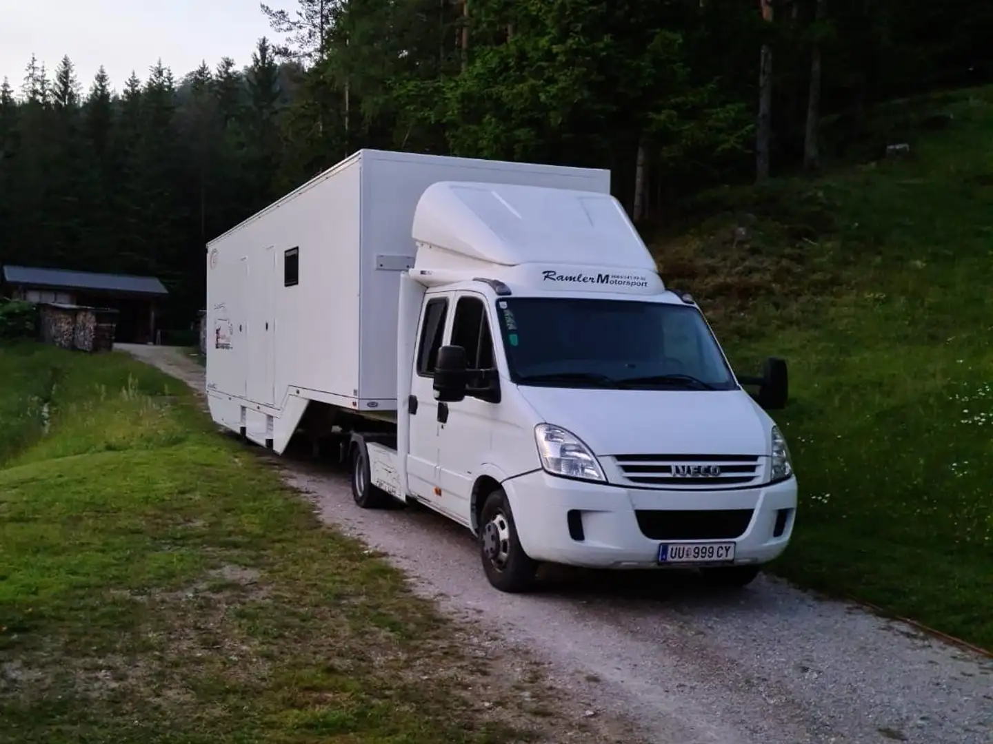 Iveco Daily Turbodaily  Turatello Weiß - 1