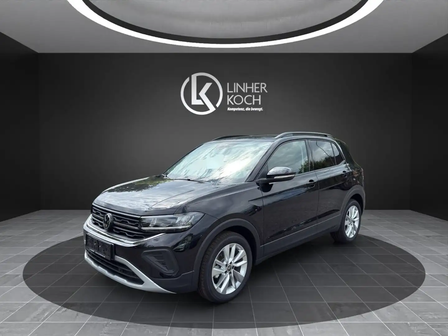 Volkswagen T-Cross Friends TSI DSG ''AHK+APP-CONNECT+SHZ+RFK'' Schwarz - 1
