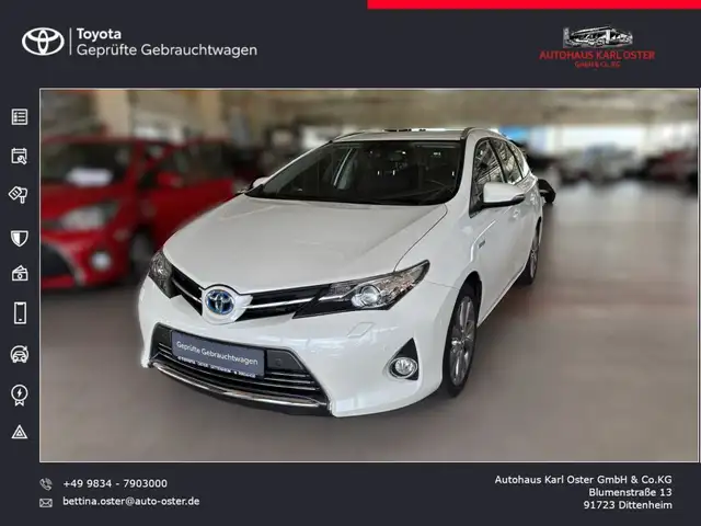 Toyota Auris 1.8 VVT-i Hybrid Automatik Touring Sports Executiv