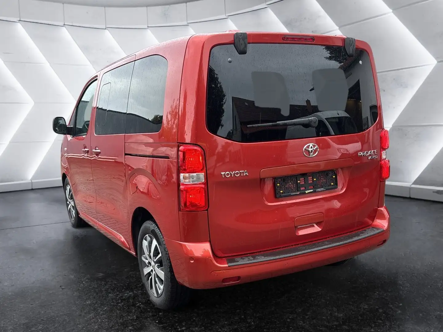 Toyota Proace Verso 2.0 Family Comfort *Standheizung* Orange - 2