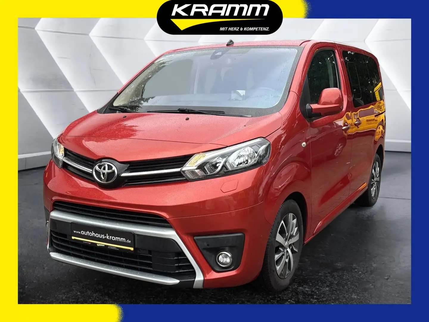 Toyota Proace Verso 2.0 Family Comfort *Standheizung* Orange - 1