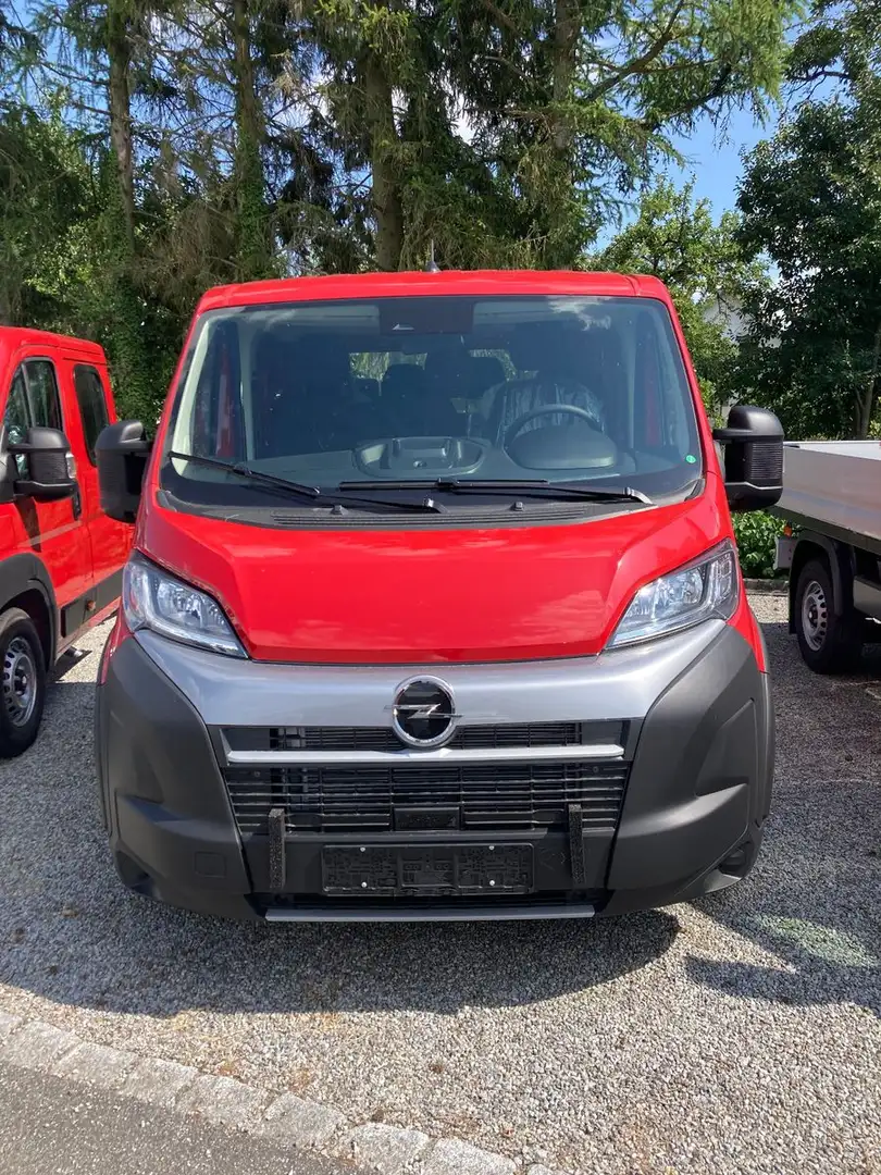 Opel Movano 140 BlueHDI L3 Doka Pritsche Rouge - 1