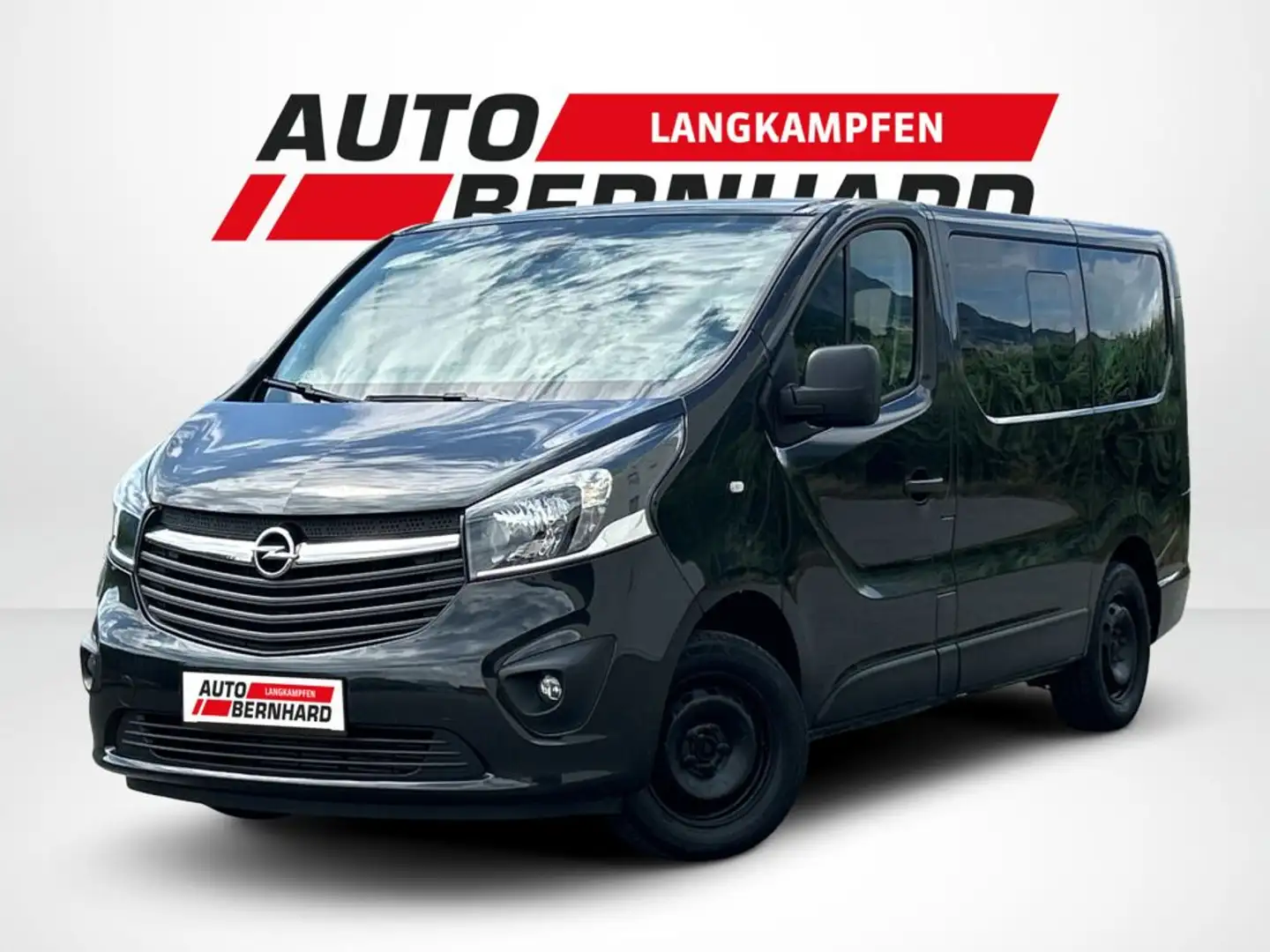 Opel Vivaro Combi L1H1 2,7t Schwarz - 1