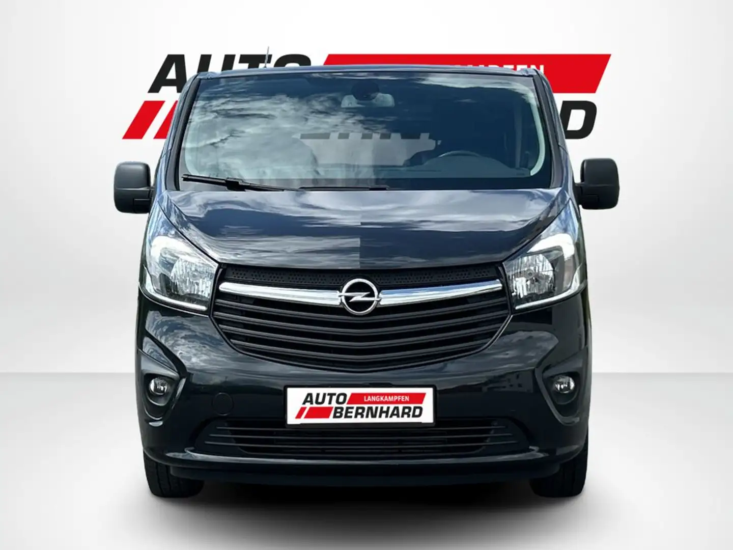 Opel Vivaro Combi L1H1 2,7t Schwarz - 2