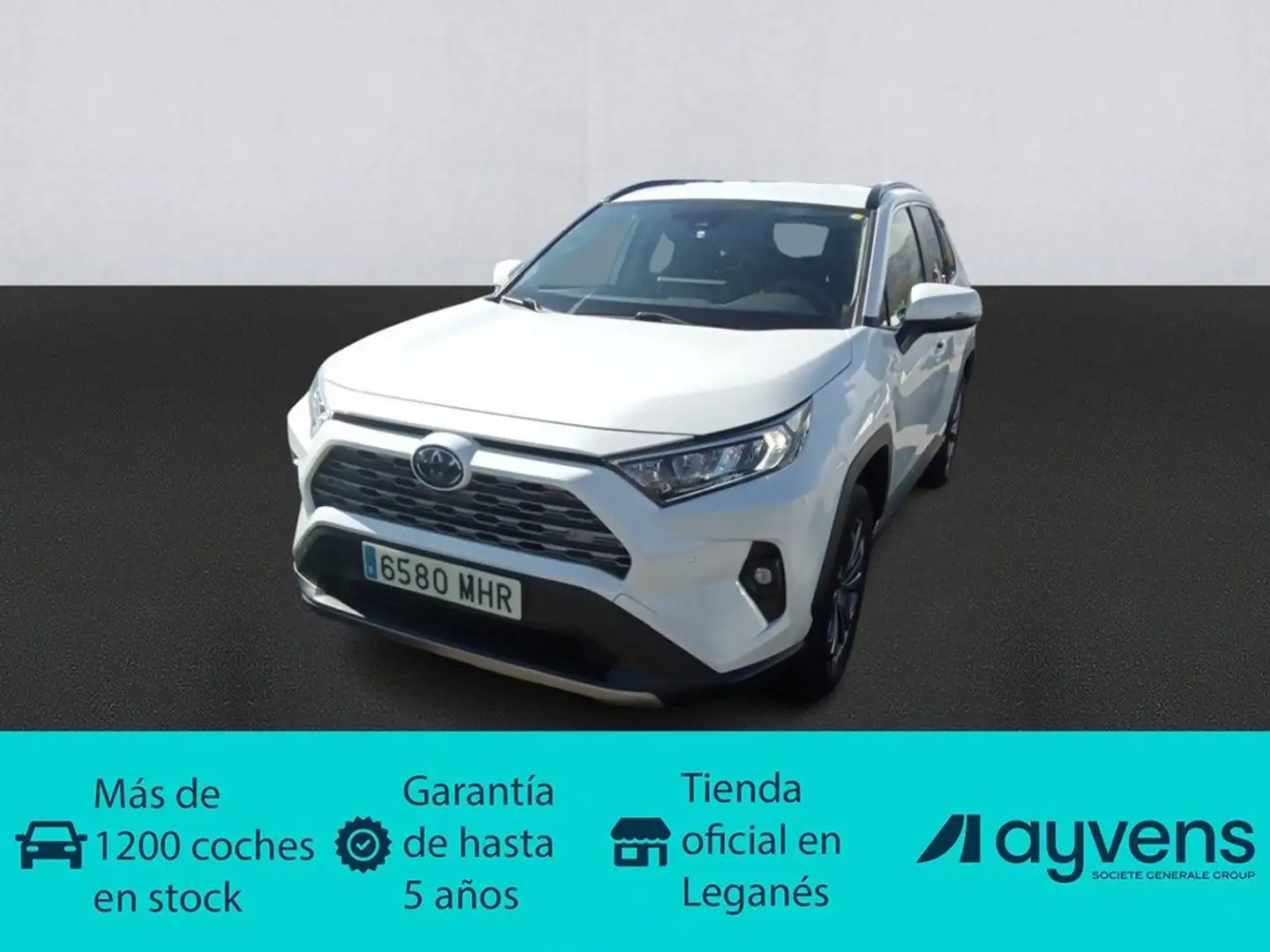 Toyota RAV4 2.5 hybrid 2WD Advance Blanco - 1