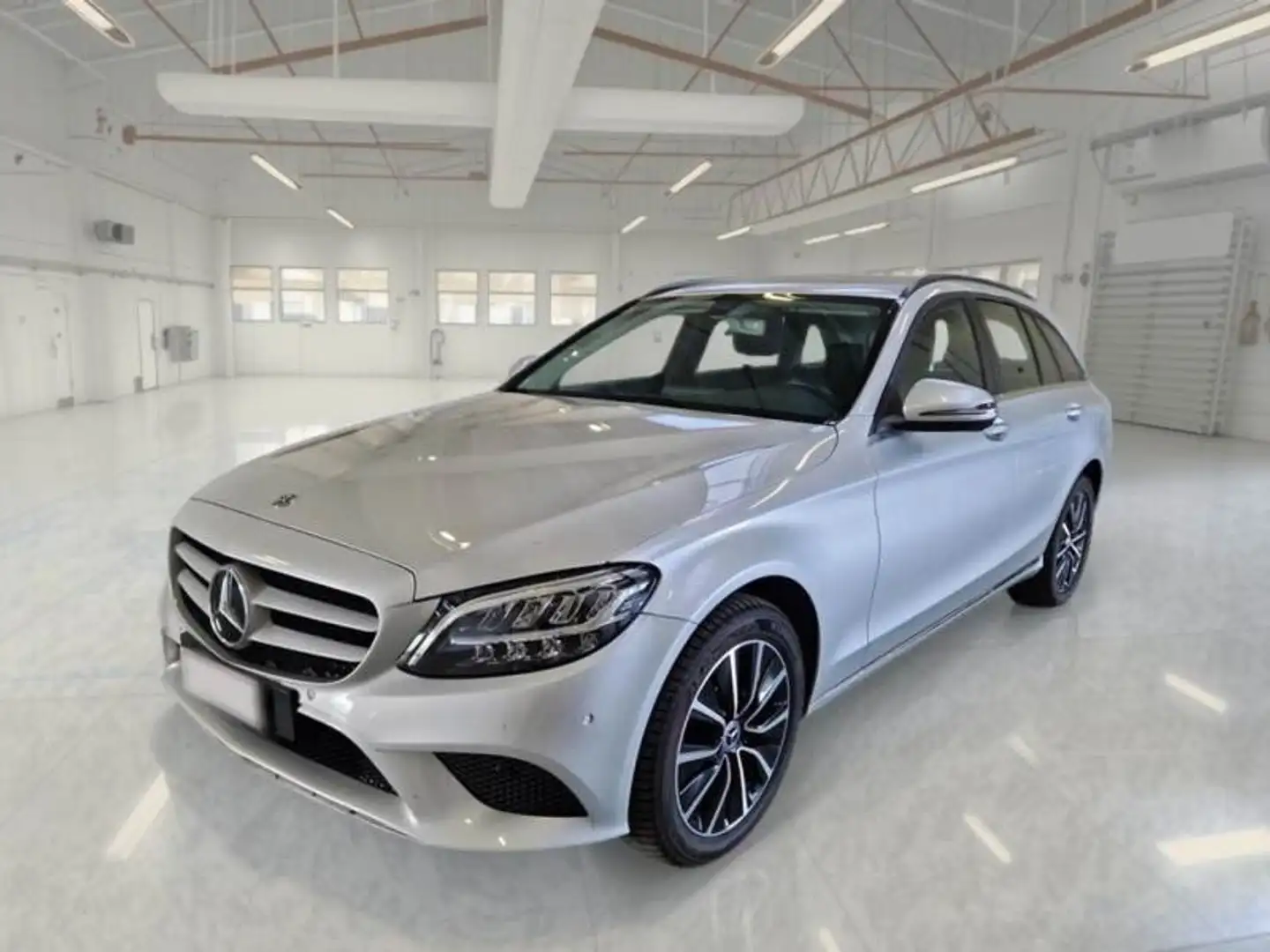 Mercedes-Benz C 180 Classe C-S205 2018 SW SW d Sport auto Argent - 1