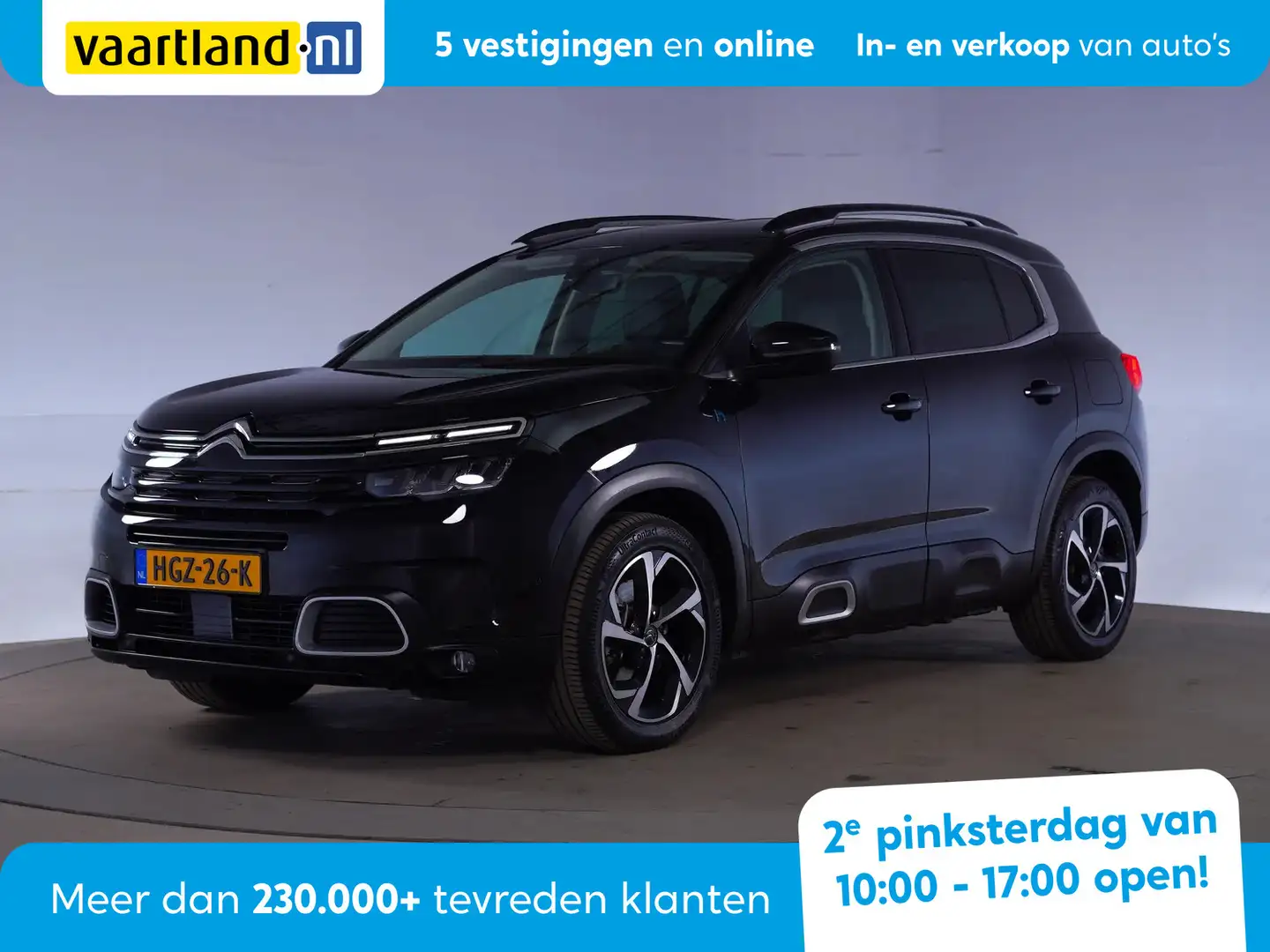 Citroen C5 Aircross 1.6 Plug-in Hybrid Shine Aut. [ Camera Navi i-Cock Negru - 1