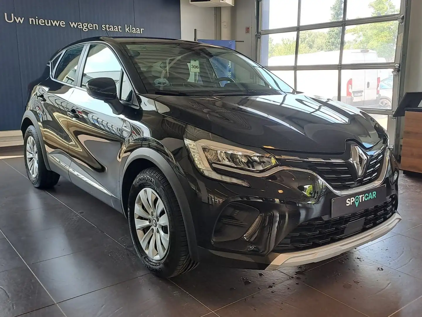 Renault Captur 1.0 TCe Corporate Edit. GPF (Fl.)(EU6D) Nero - 1
