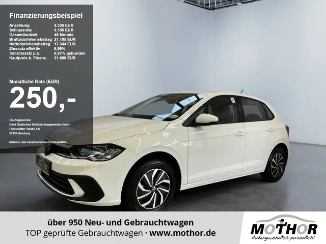 2025 Volkswagen Polo in White for sale
