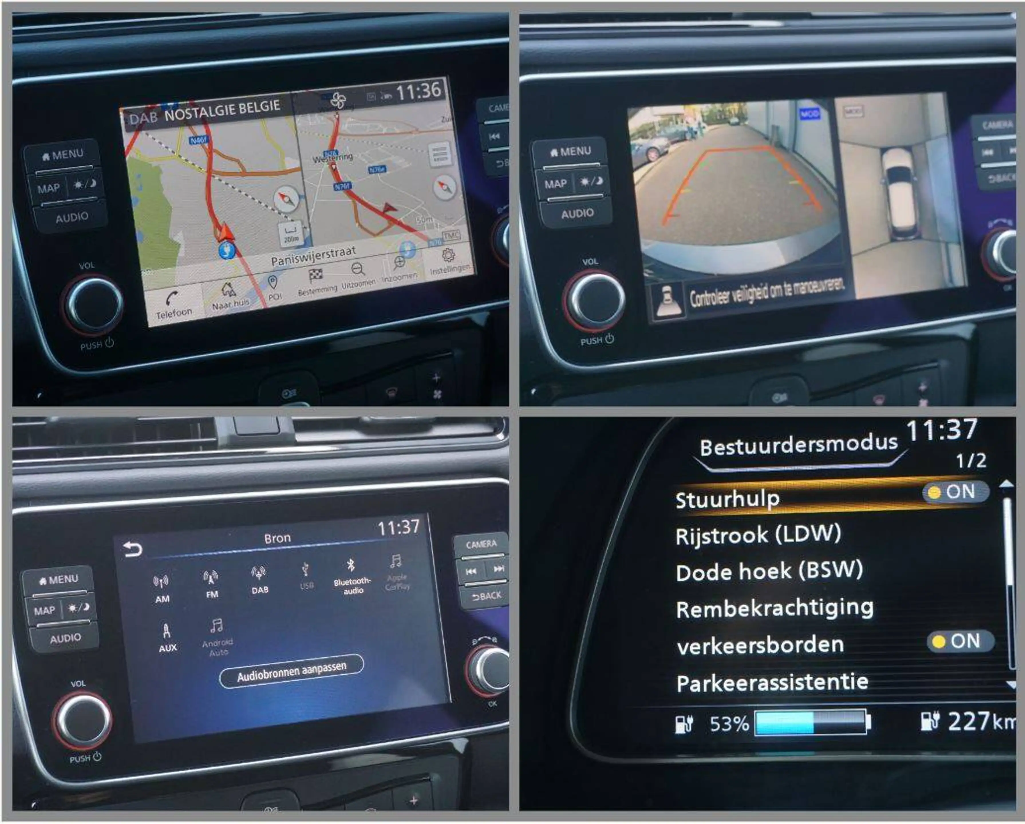 Nissan Leaf Leaf 62 kWh N-Connecta-Navi-360°Cam-DodeH-Keyless-Garantie — photo 12