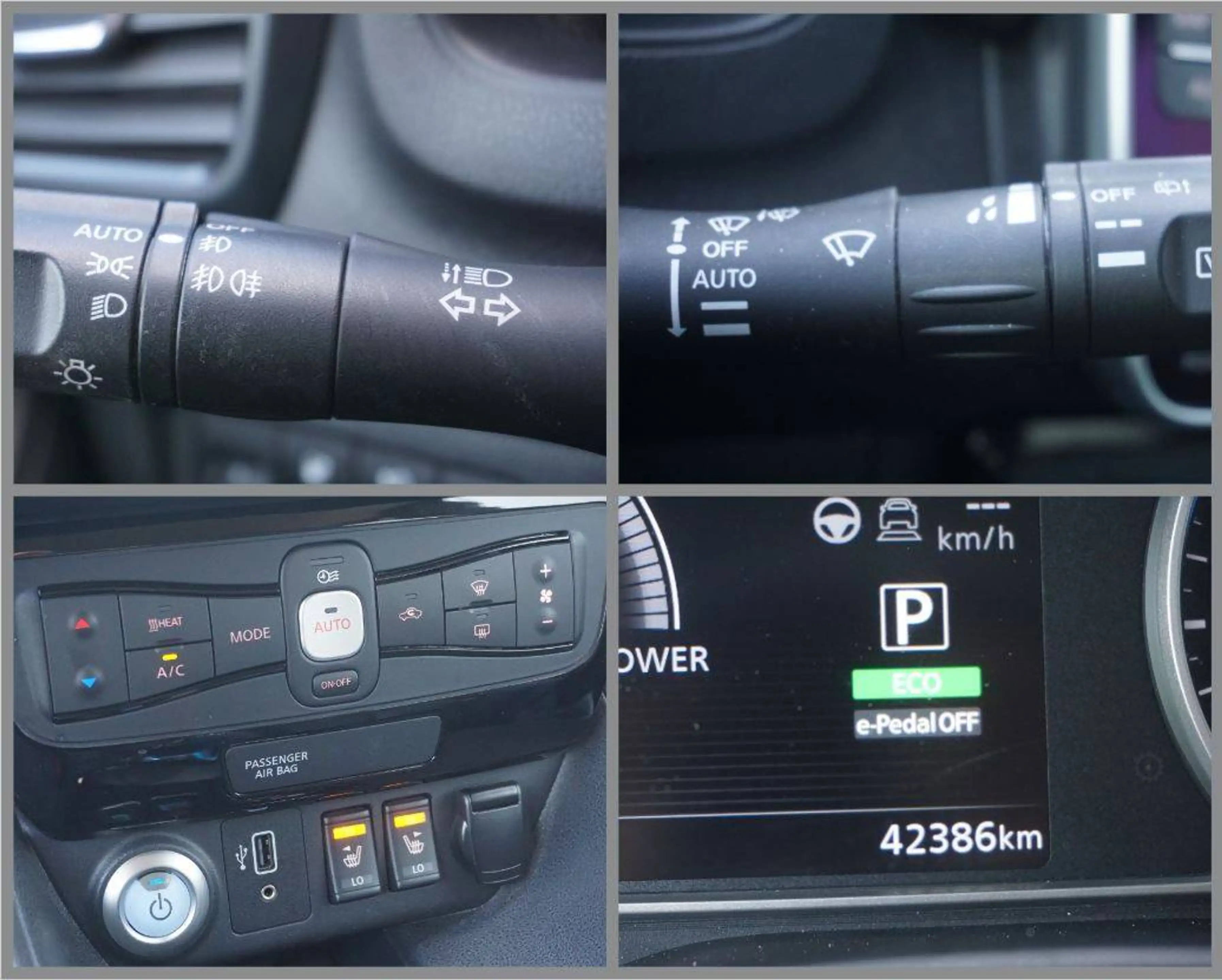 Nissan Leaf Leaf 62 kWh N-Connecta-Navi-360°Cam-DodeH-Keyless-Garantie — photo 14