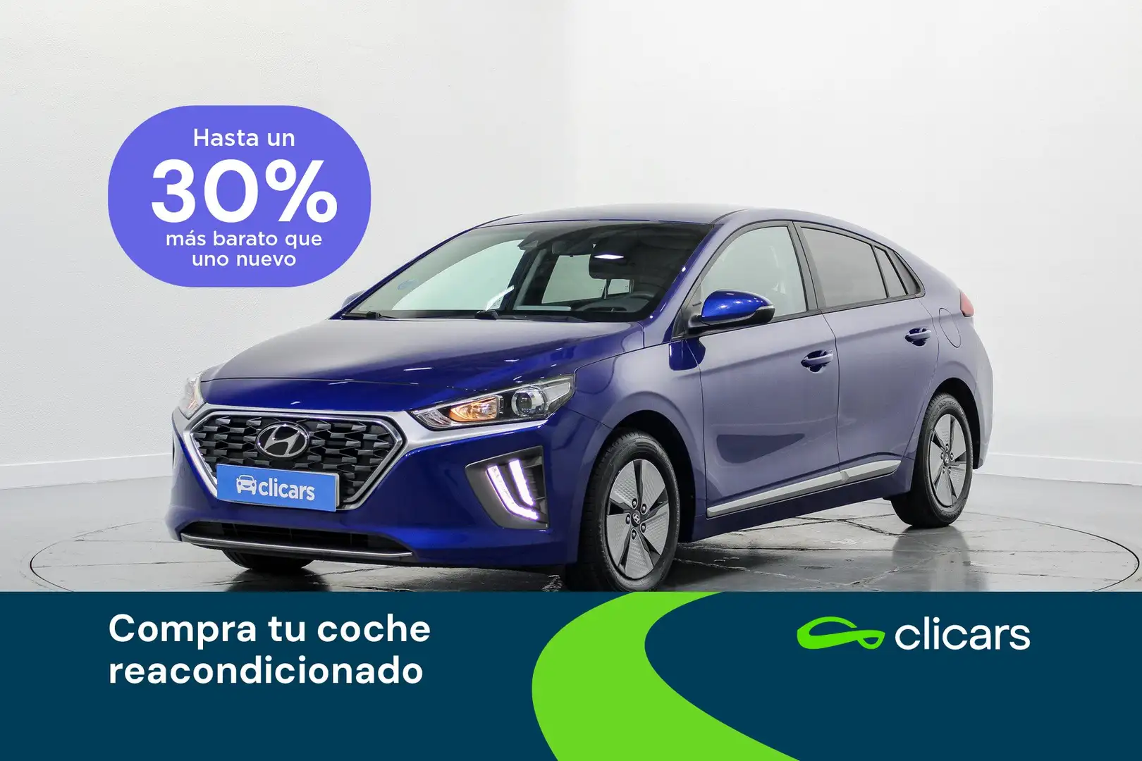 Hyundai IONIQ HEV 1.6 GDI Klass Azul - 1