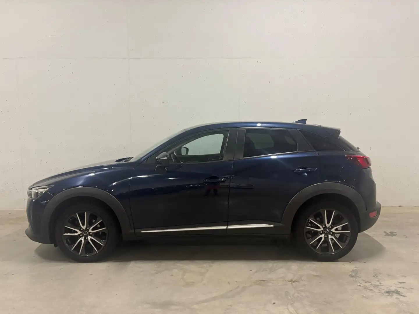 Mazda CX-3 2.0 SkyActiv-G 120 Dynamic Automaat Navi Cruise Blauw - 2