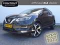 Nissan Qashqai 1.2 115pk DIG-T XTRONIC Tekna Zwart - thumbnail 1