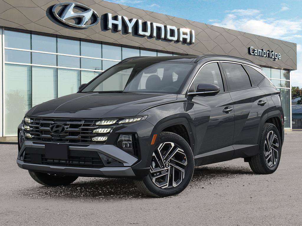 2026 Hyundai Tucson Plug-In Hybrid