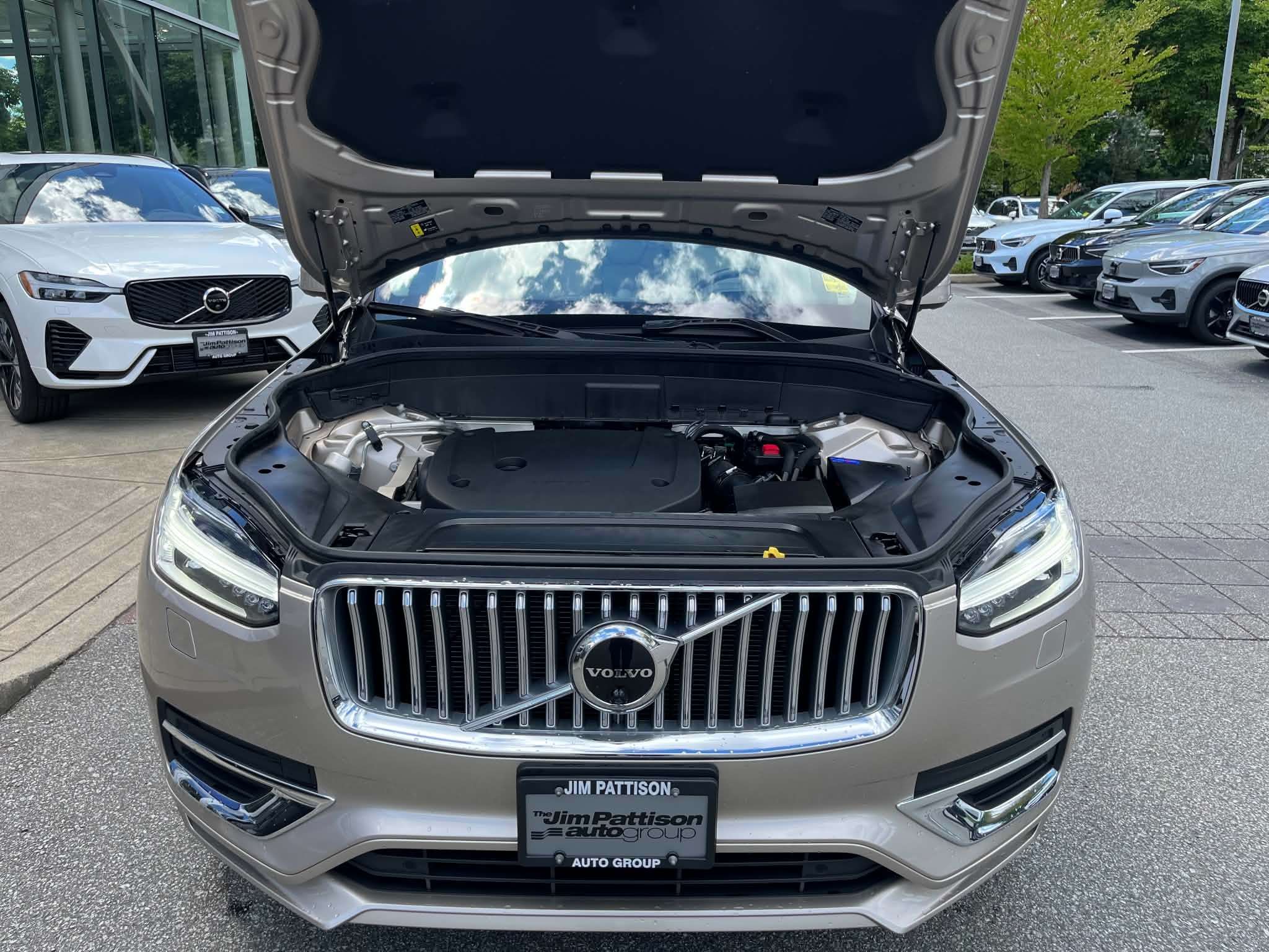 2023 Volvo XC90 B6 AWD Ultimate Bright thumb 25