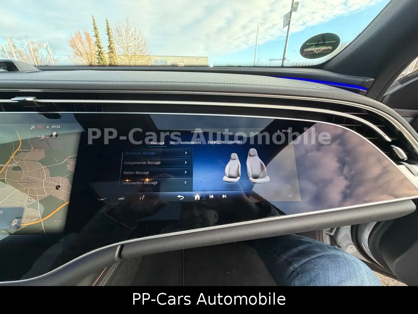 Mercedes-Benz E 53 AMG HYBRID 4M+ PREMIUM+*SUPERSCREEN*MASSAGE Srebrny - 2