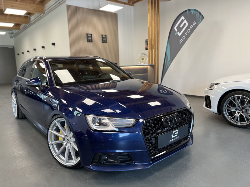 Audi A4 2.0 TDI AV SPORT QUATTRO S-LINE KW V3  VIRTUAL ST