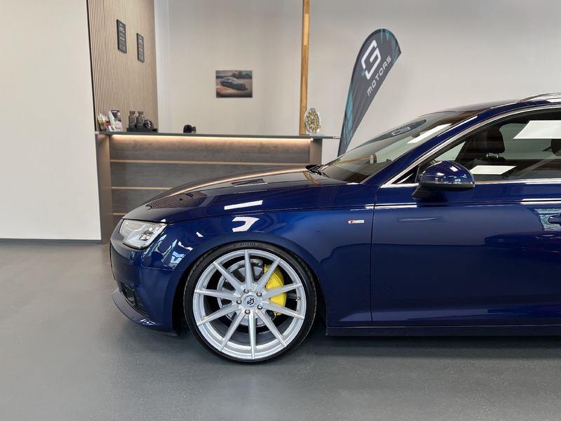 Audi A4 2.0 TDI AV SPORT QUATTRO S-LINE KW V3  VIRTUAL ST — photo 11