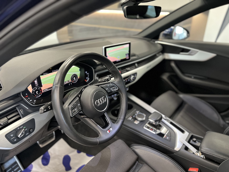Audi A4 2.0 TDI AV SPORT QUATTRO S-LINE KW V3  VIRTUAL ST — photo 13