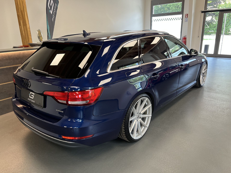 Audi A4 2.0 TDI AV SPORT QUATTRO S-LINE KW V3  VIRTUAL ST — photo 4