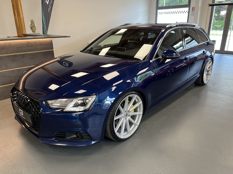 Audi A4 2.0 TDI AV SPORT QUATTRO S-LINE KW V3  VIRTUAL ST — photo 7