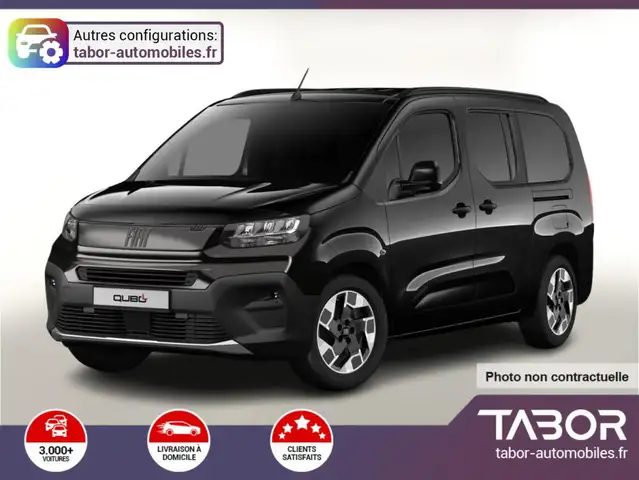 Fiat Qubo L AT8 La Prima L2 7Pl LED Cam régul