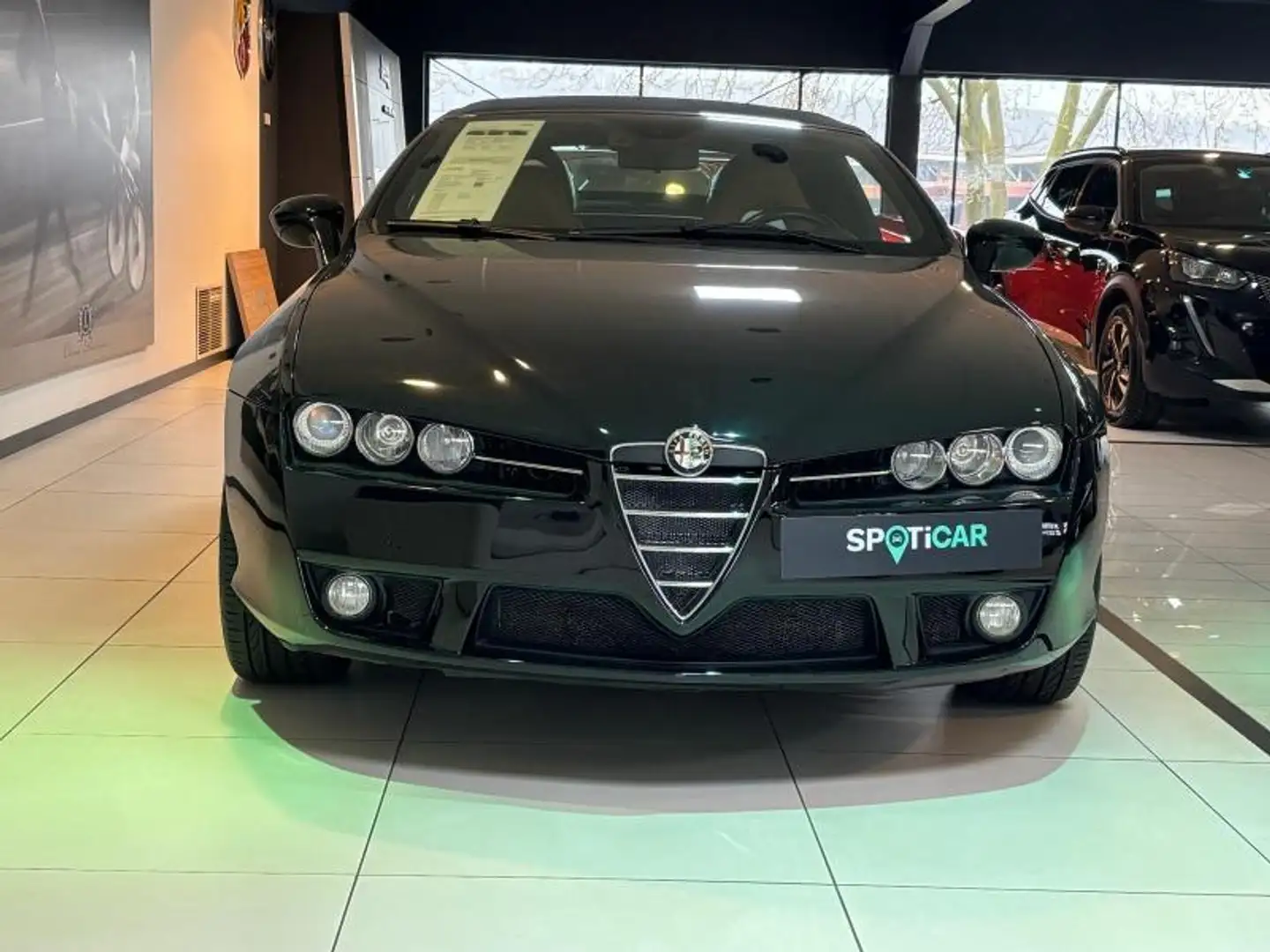 Alfa Romeo Brera & Spider Černá - 2