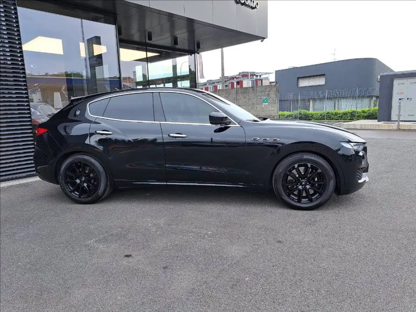 Maserati Levante 3.0 v6 430cv auto Nero - 2
